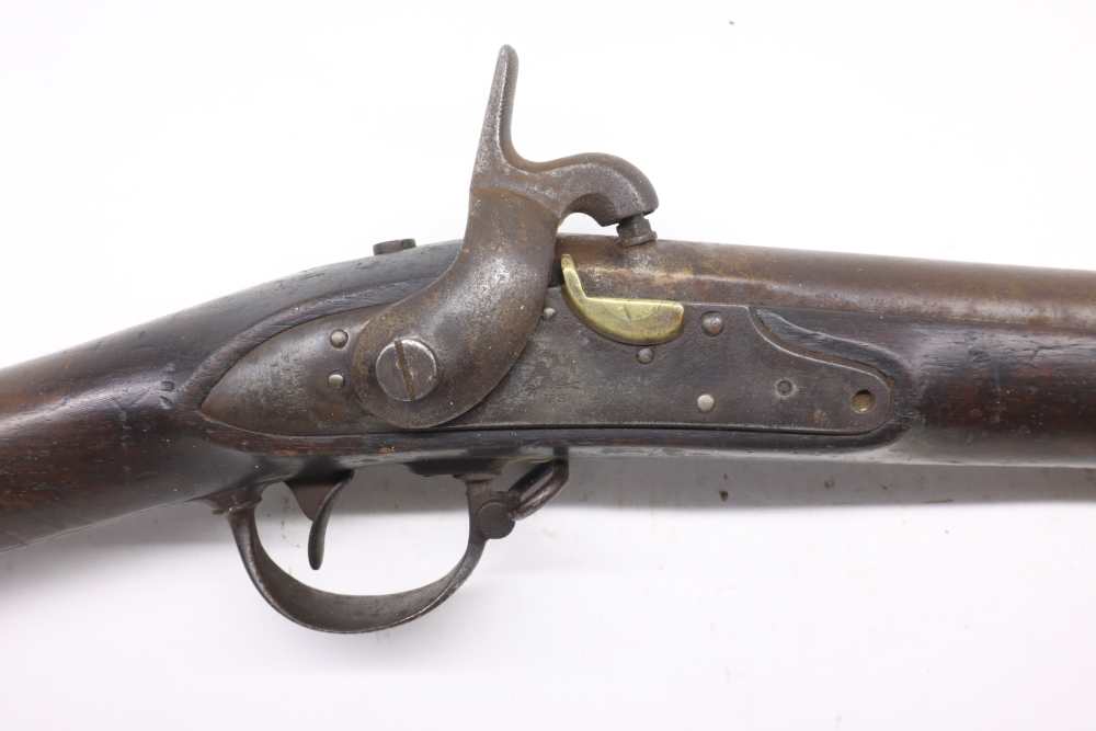 Springfield 1842 Civil War Muzzle load rifle, 69 caliber, 34" #26080031A-img-0