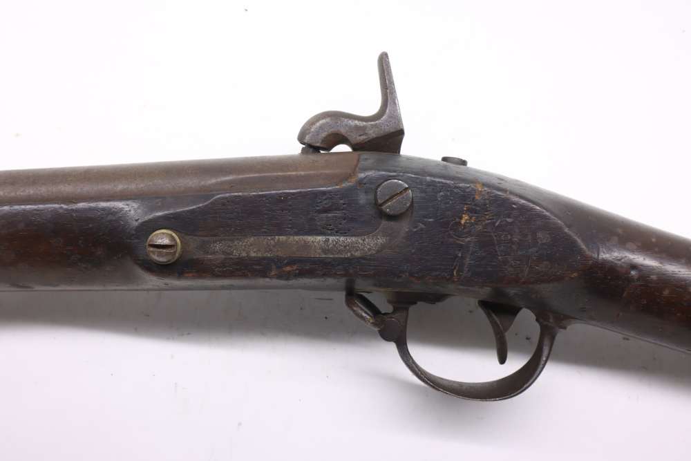 Springfield 1842 Civil War Muzzle load rifle, 69 caliber, 34" #26080031A-img-14