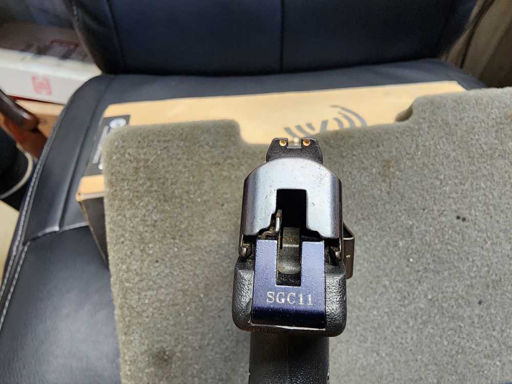 PICS! USED KELTEC PF-9 9MM PISTOL 3" CARRY BELT CLIP 22 CONVERSION KIT 22LR-img-16