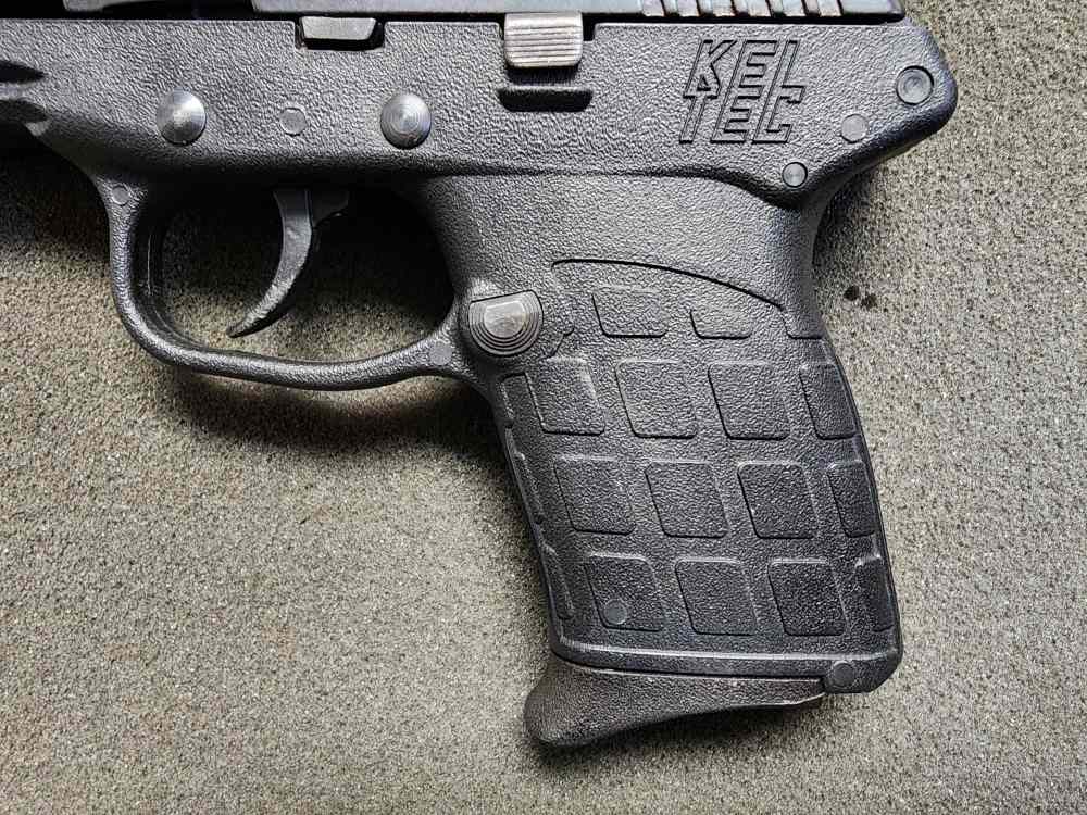 PICS! USED KELTEC PF-9 9MM PISTOL 3" CARRY BELT CLIP 22 CONVERSION KIT 22LR-img-9