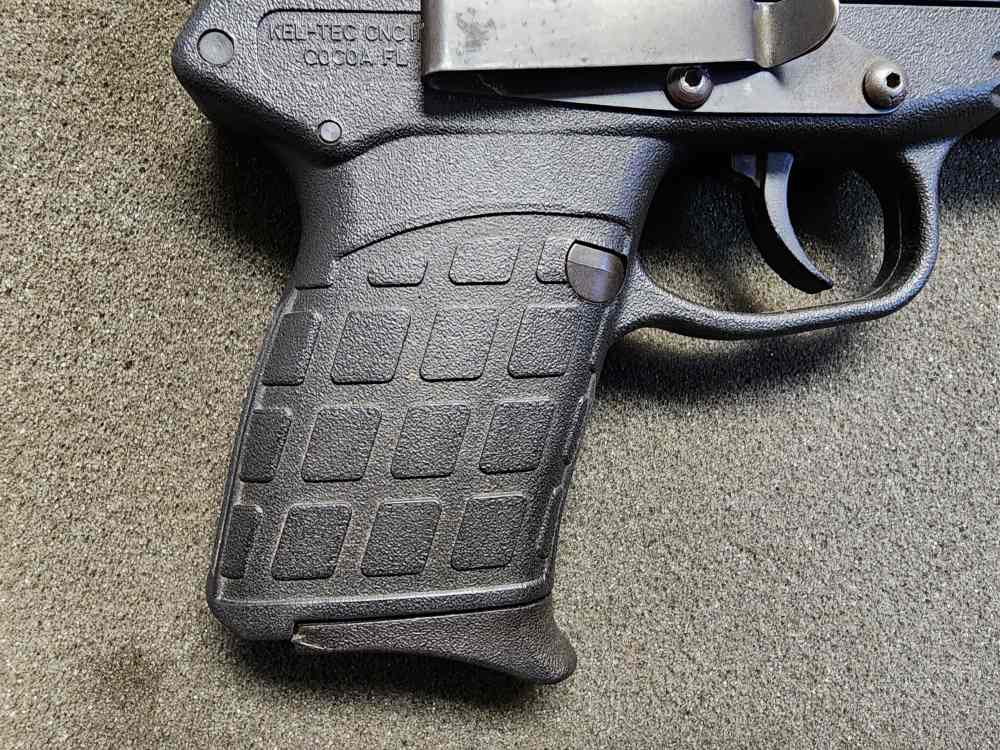 PICS! USED KELTEC PF-9 9MM PISTOL 3" CARRY BELT CLIP 22 CONVERSION KIT 22LR-img-13