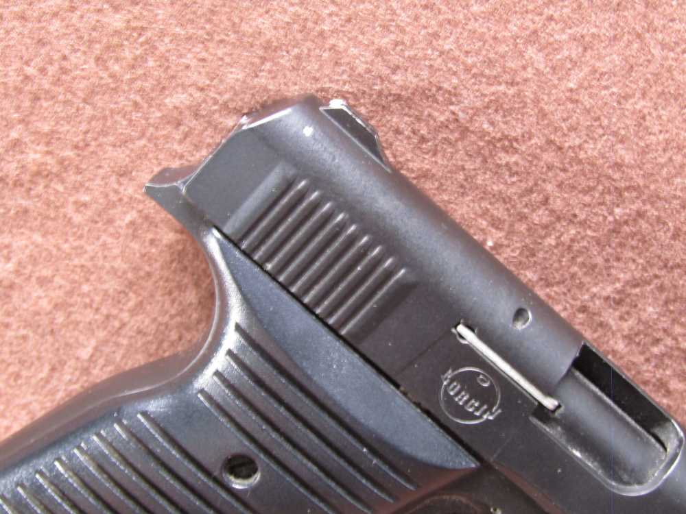 Lorcin L-380 380 ACP Semi 3.5" BRL 1x 7 Rd Mag Thumb Safety-img-3