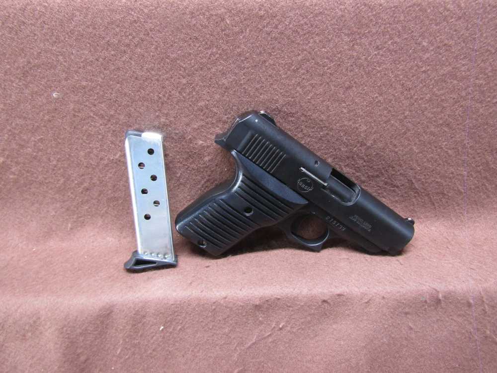 Lorcin L-380 380 ACP Semi 3.5" BRL 1x 7 Rd Mag Thumb Safety-img-0