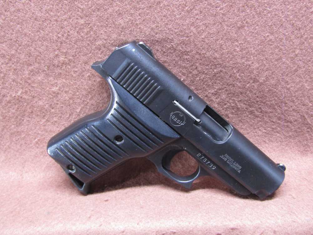 Lorcin L-380 380 ACP Semi 3.5" BRL 1x 7 Rd Mag Thumb Safety-img-1