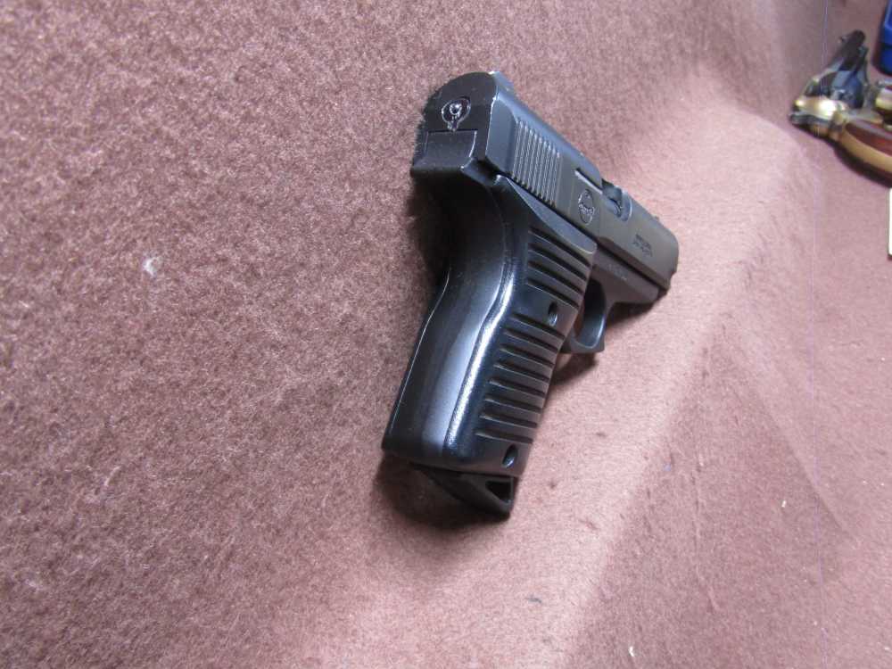 Lorcin L-380 380 ACP Semi 3.5" BRL 1x 7 Rd Mag Thumb Safety-img-9
