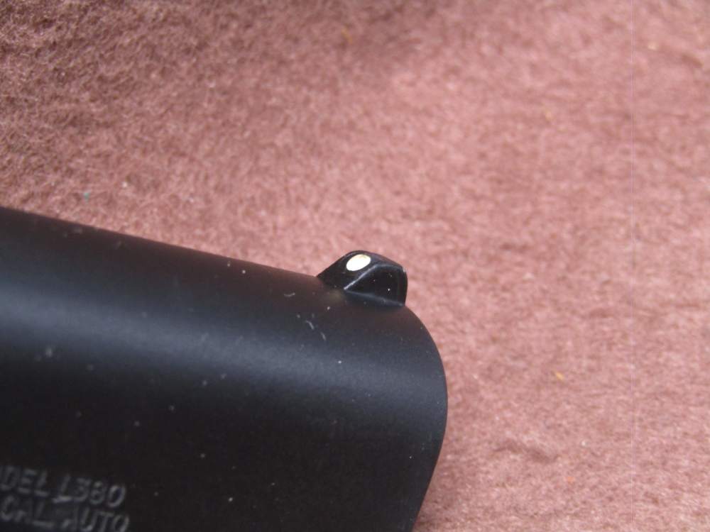 Lorcin L-380 380 ACP Semi 3.5" BRL 1x 7 Rd Mag Thumb Safety-img-7