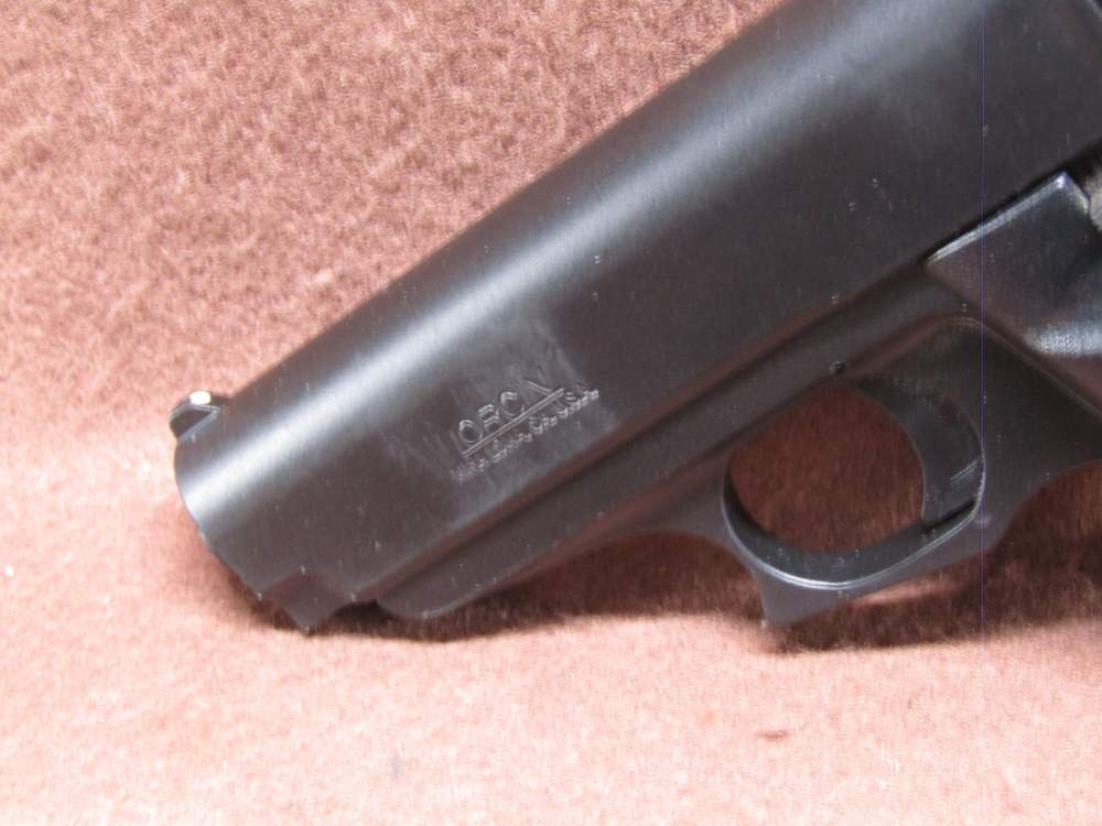 Lorcin L-380 380 ACP Semi 3.5" BRL 1x 7 Rd Mag Thumb Safety-img-13