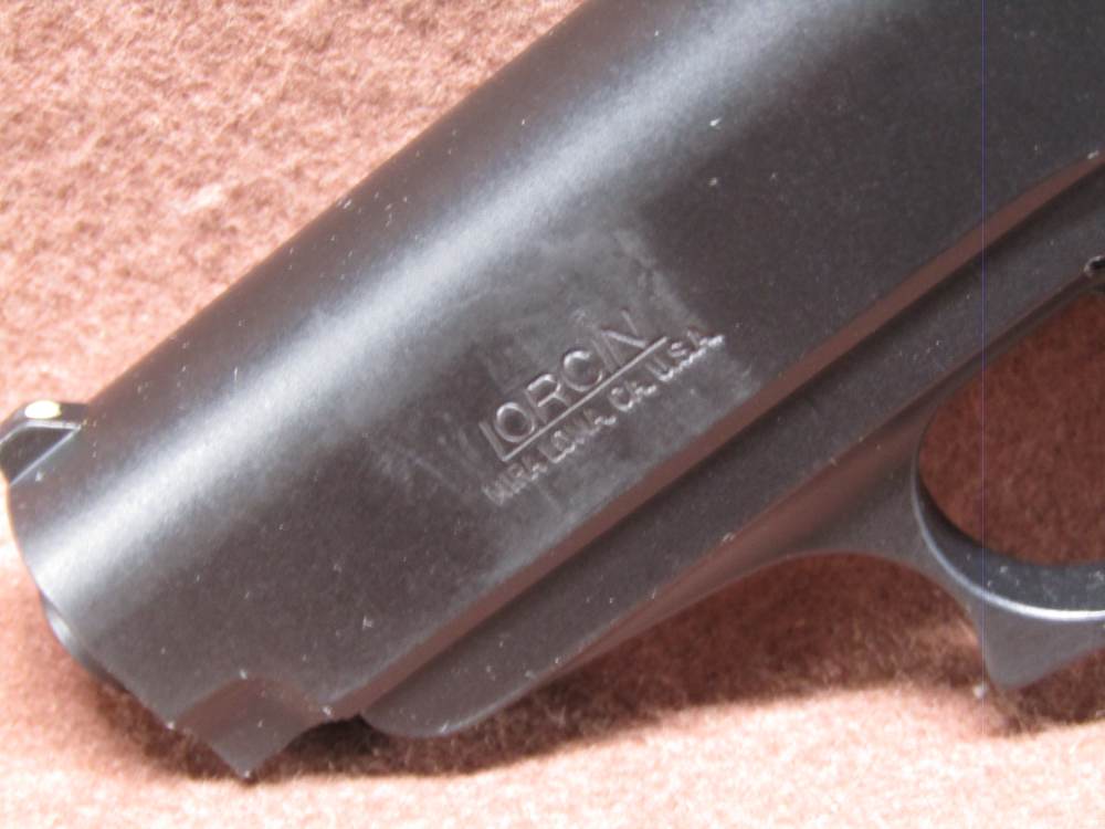 Lorcin L-380 380 ACP Semi 3.5" BRL 1x 7 Rd Mag Thumb Safety-img-14