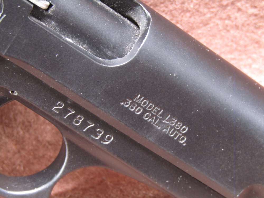 Lorcin L-380 380 ACP Semi 3.5" BRL 1x 7 Rd Mag Thumb Safety-img-6