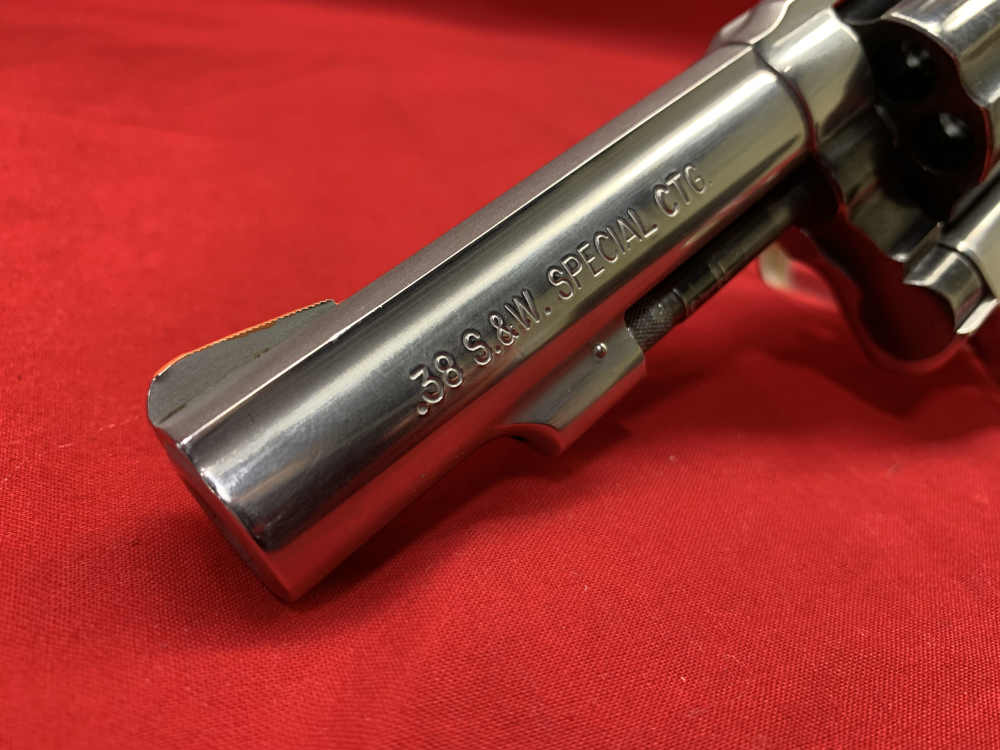 SMITH & WESSON 64-7 .38 S&W SPECIAL *USED*-img-1
