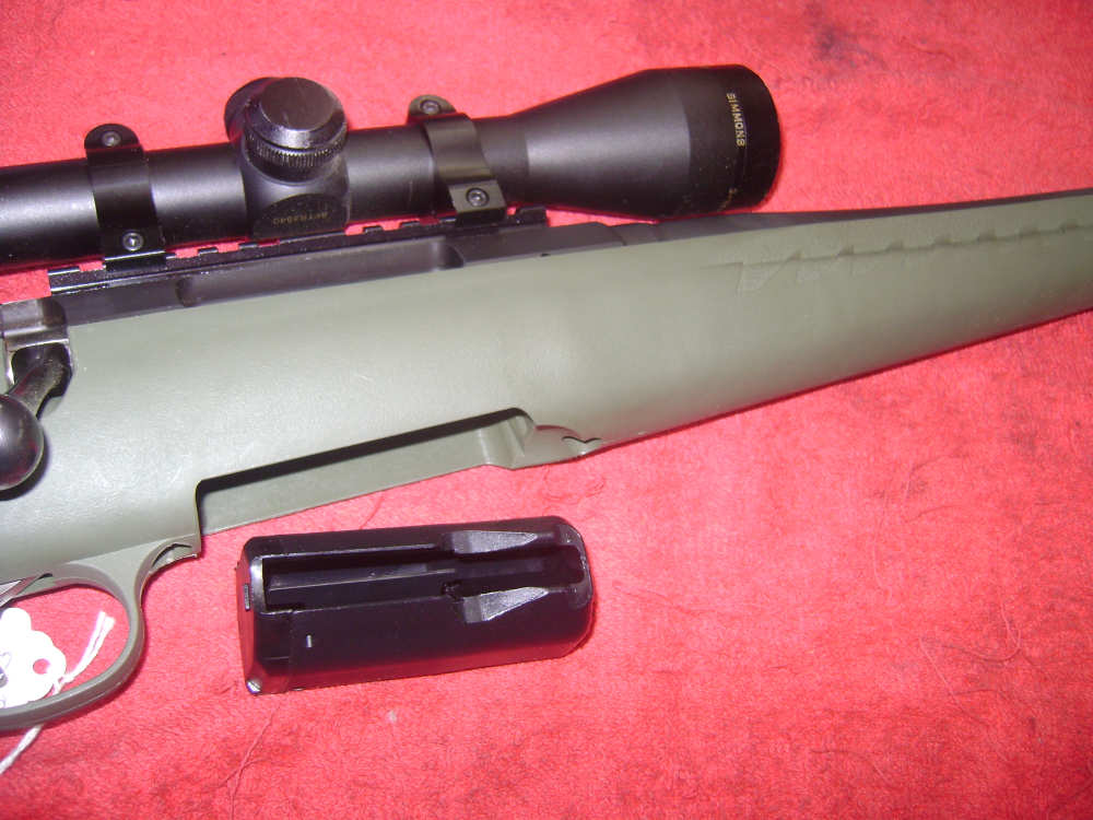 RUGER AMERICAN 6.5 CREEDMOR 3-9 SIMMONS scope THREADED BARREL-img-5