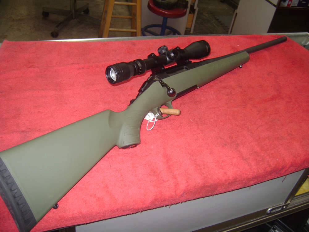 RUGER AMERICAN 6.5 CREEDMOR 3-9 SIMMONS scope THREADED BARREL-img-4