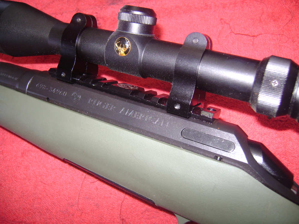 RUGER AMERICAN 6.5 CREEDMOR 3-9 SIMMONS scope THREADED BARREL-img-1