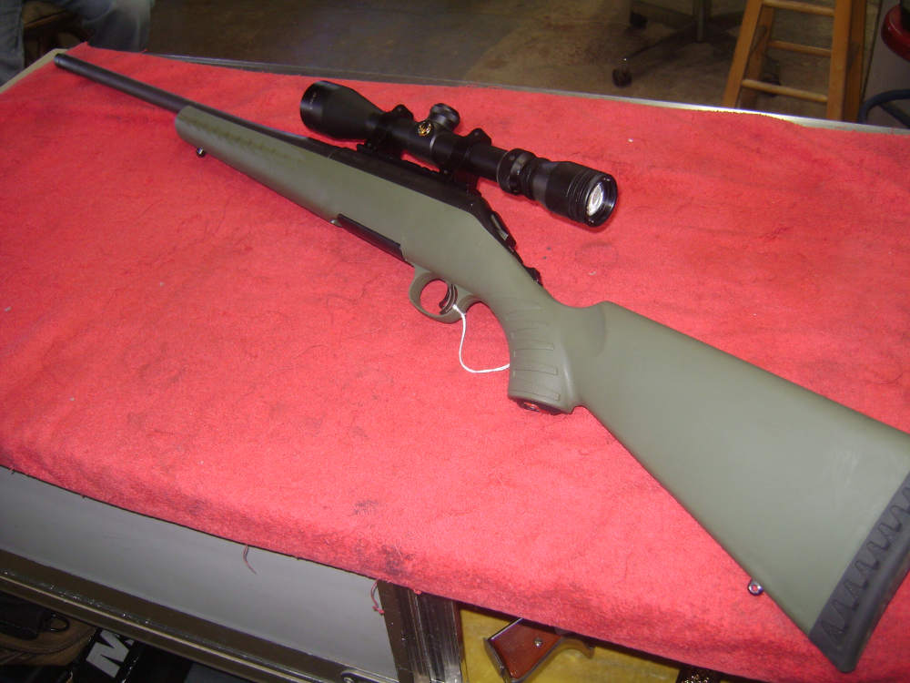 RUGER AMERICAN 6.5 CREEDMOR 3-9 SIMMONS scope THREADED BARREL-img-0