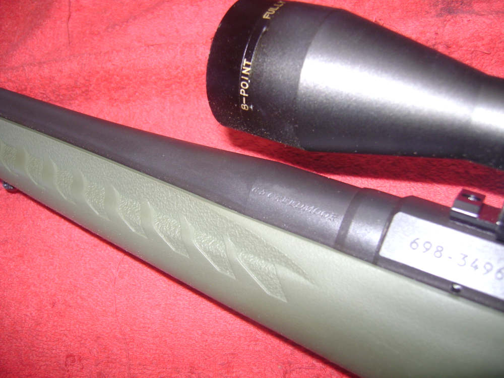 RUGER AMERICAN 6.5 CREEDMOR 3-9 SIMMONS scope THREADED BARREL-img-2