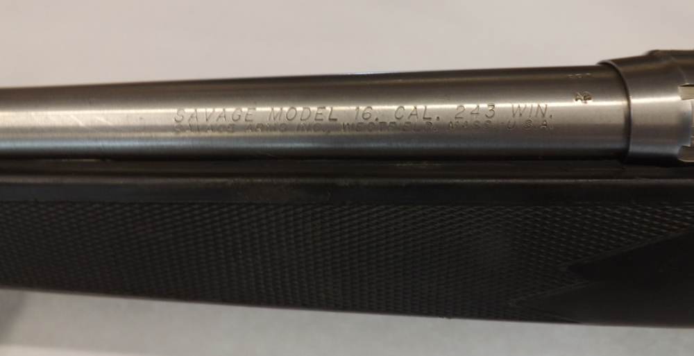 SAVAGE 16 STAINLESS 243-img-9