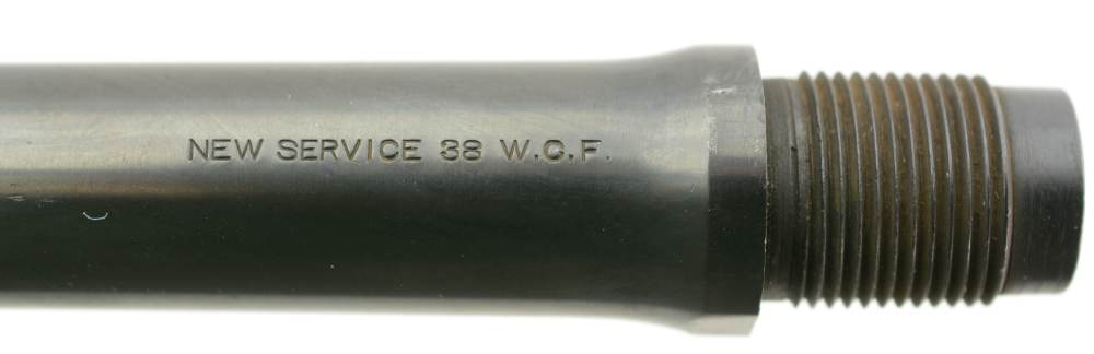 NOS Vintage Colt New Service 38 W.C.F 4 ½” Revolver Barrel-img-2