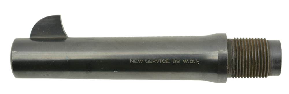 NOS Vintage Colt New Service 38 W.C.F 4 ½” Revolver Barrel-img-0