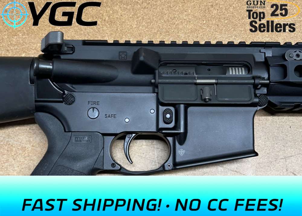 USED Geissele "MK12 At Home" BCM/SOLGW/Radian Upper-img-3