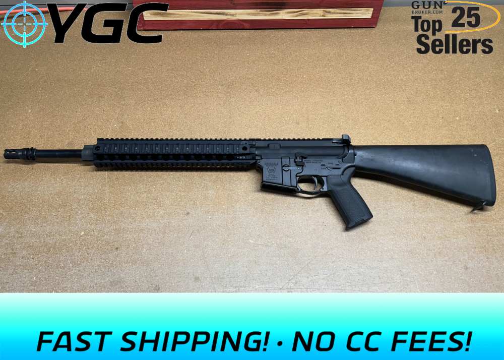 USED Geissele "MK12 At Home" BCM/SOLGW/Radian Upper-img-0