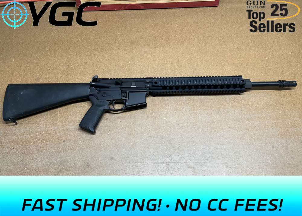 USED Geissele "MK12 At Home" BCM/SOLGW/Radian Upper-img-1