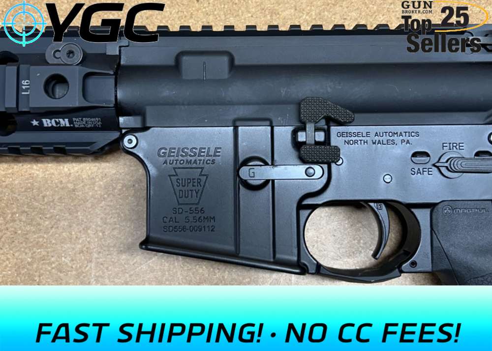 USED Geissele "MK12 At Home" BCM/SOLGW/Radian Upper-img-2