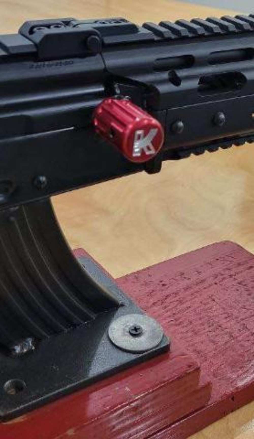 KUSA Hob Knob Universal AK Charging Handle -img-0