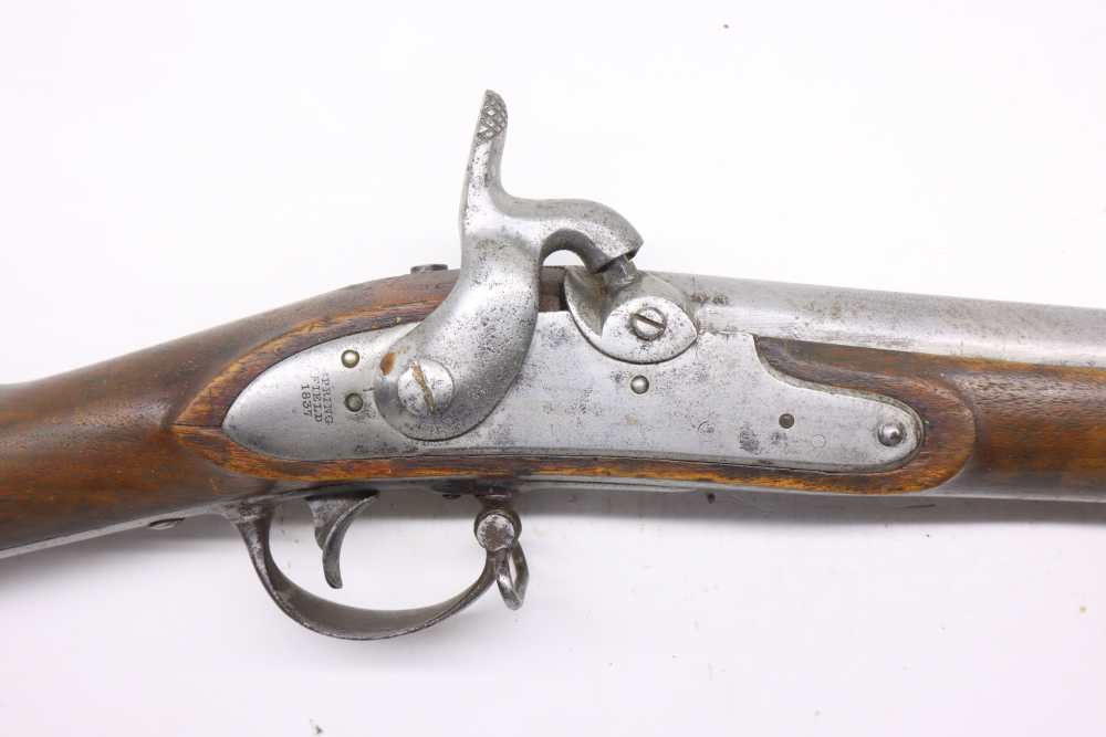 Springfield 1837 Civil War Muzzle load rifle, 69 caliber, 28" #26080032A-img-0
