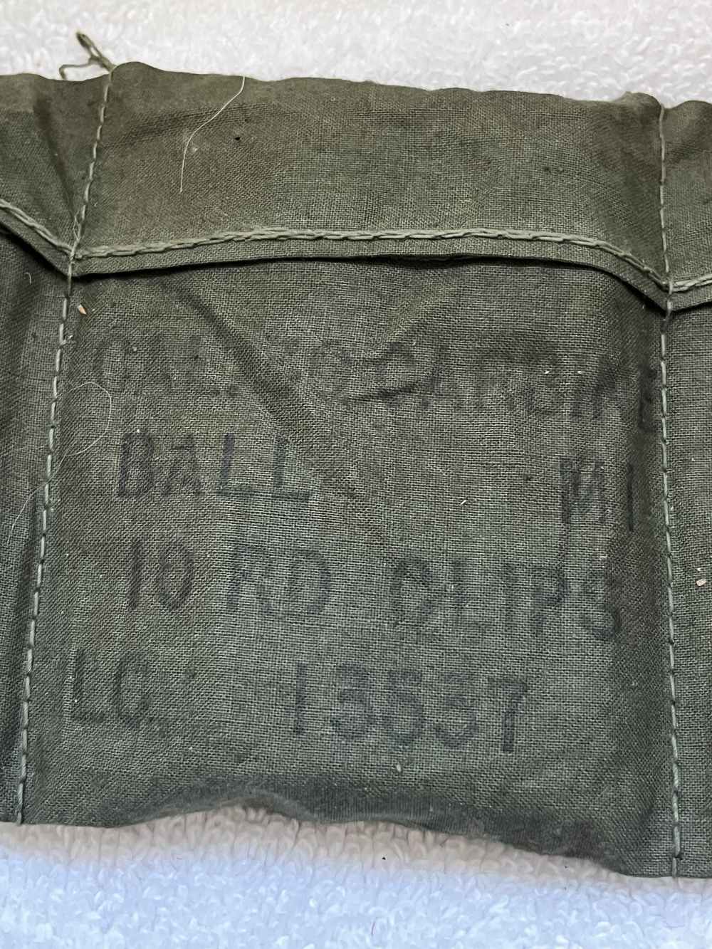Lake City 30 Carbine 120 Round Stripper Clips 1952 Ammo Ammunition Military-img-2