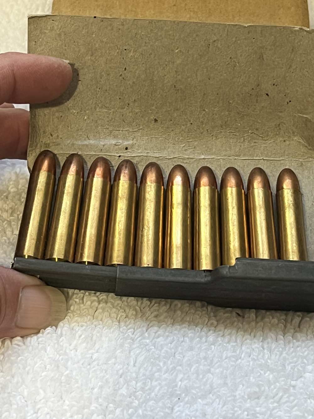 Lake City 30 Carbine 120 Round Stripper Clips 1952 Ammo Ammunition Military-img-8