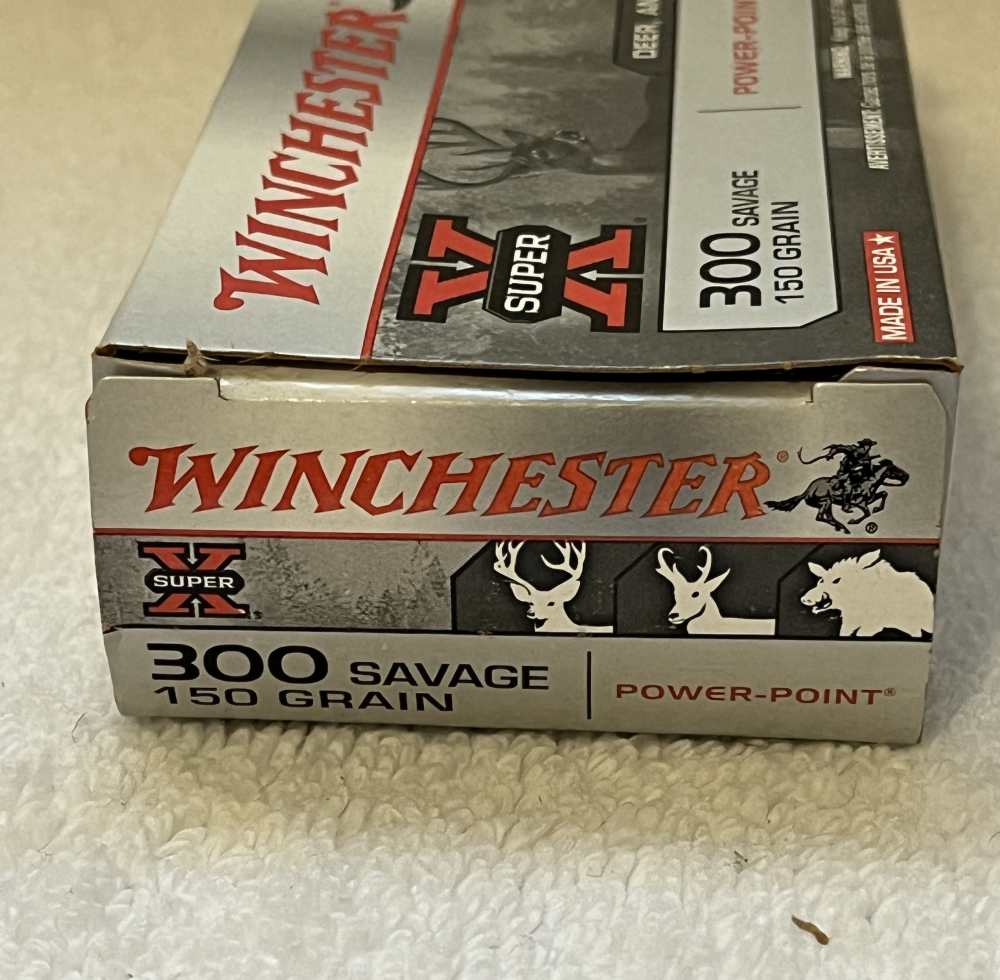 WINCHESTER SUPER X 300 SAVAGE 150 GRAIN -img-3