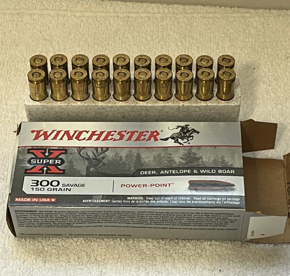 WINCHESTER SUPER X 300 SAVAGE 150 GRAIN -img-0