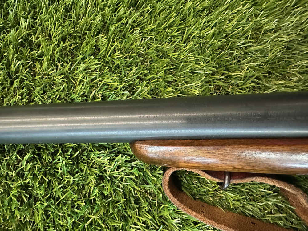 Rare Pre 64 Winchester Mod 70 Varmint 26 inch Matching Serials Near Mint-img-4