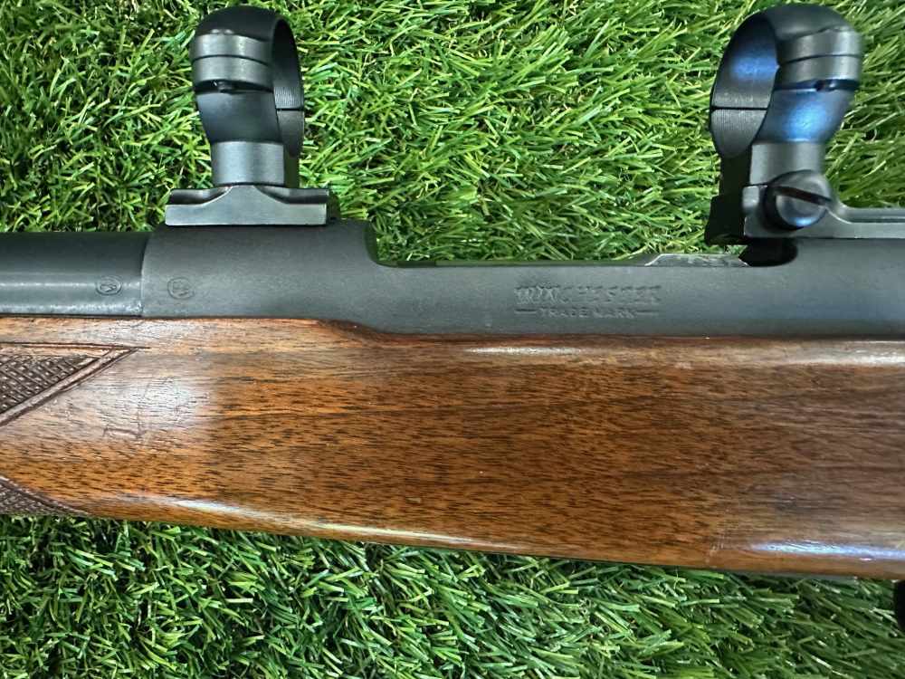 Rare Pre 64 Winchester Mod 70 Varmint 26 inch Matching Serials Near Mint-img-2