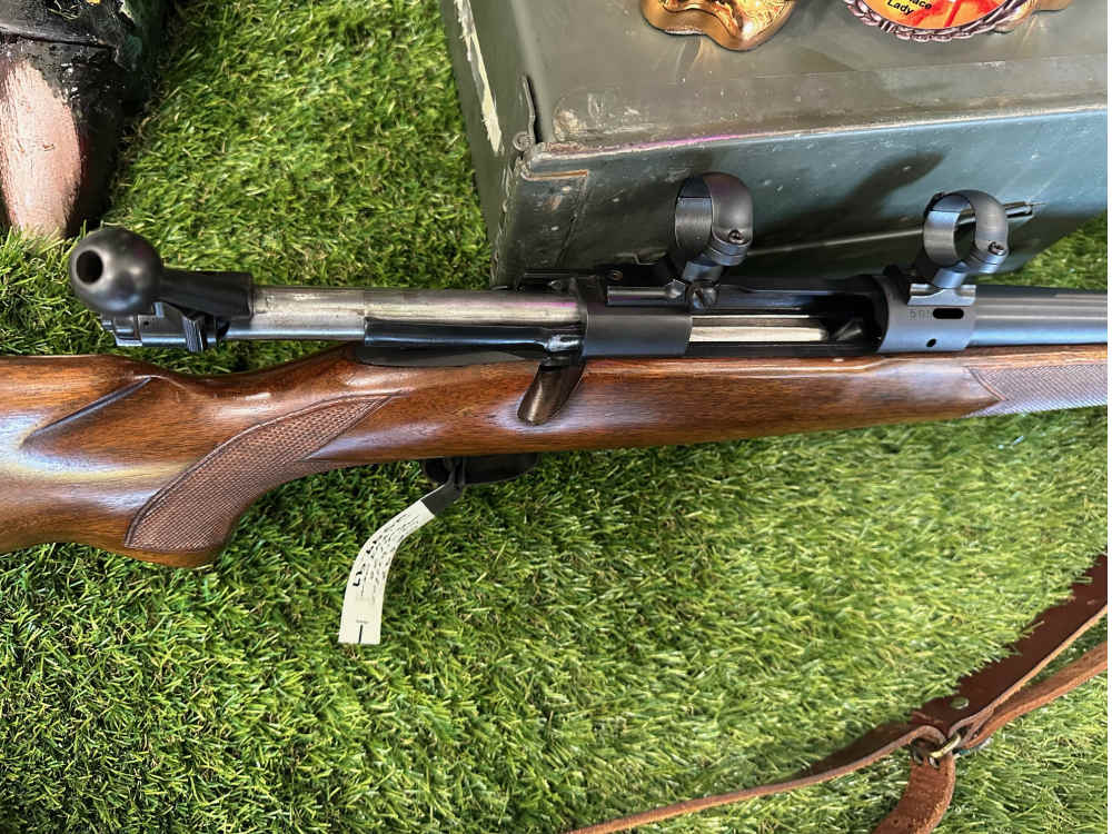 Rare Pre 64 Winchester Mod 70 Varmint 26 inch Matching Serials Near Mint-img-5