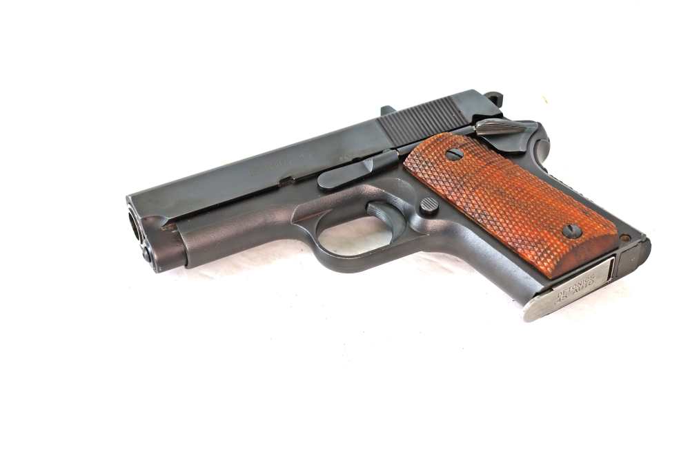 1980 Detonics Combat Master 1911 .45ACP Excellent Condition-img-1