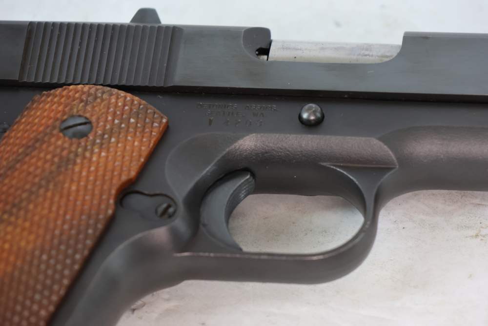 1980 Detonics Combat Master 1911 .45ACP Excellent Condition-img-8