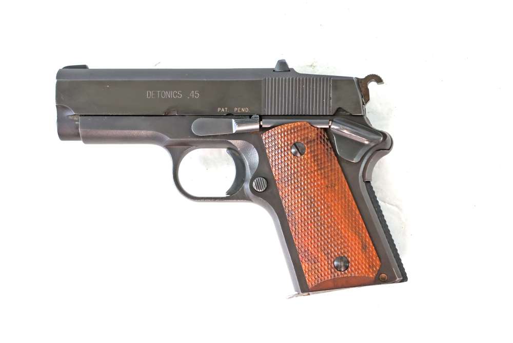 1980 Detonics Combat Master 1911 .45ACP Excellent Condition-img-0