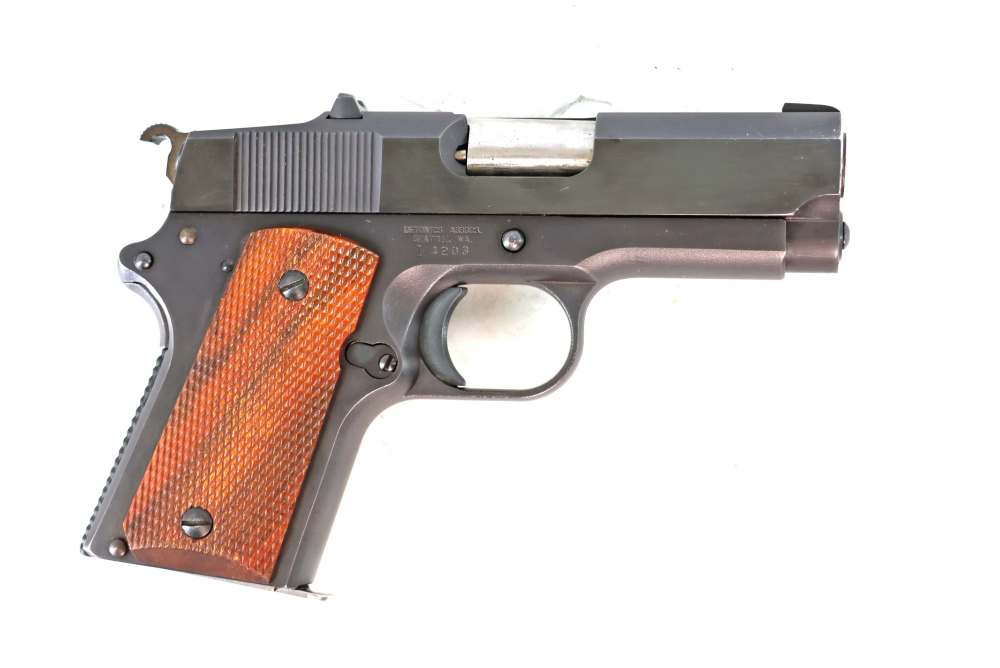 1980 Detonics Combat Master 1911 .45ACP Excellent Condition-img-6