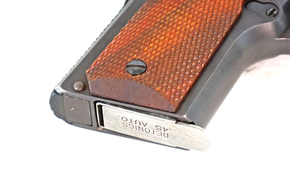 1980 Detonics Combat Master 1911 .45ACP Excellent Condition-img-7