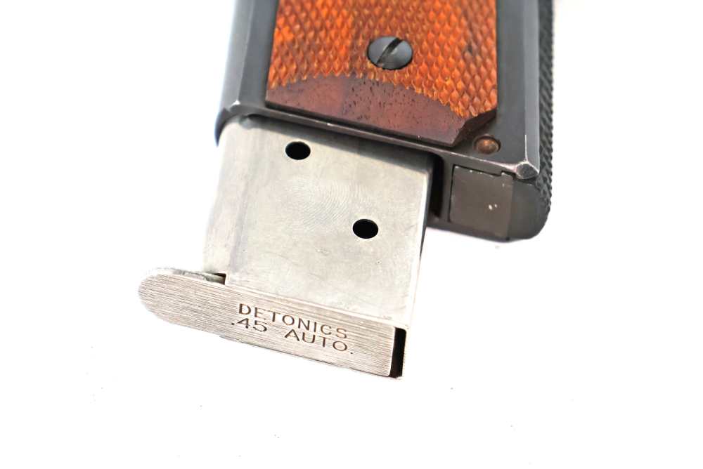 1980 Detonics Combat Master 1911 .45ACP Excellent Condition-img-5