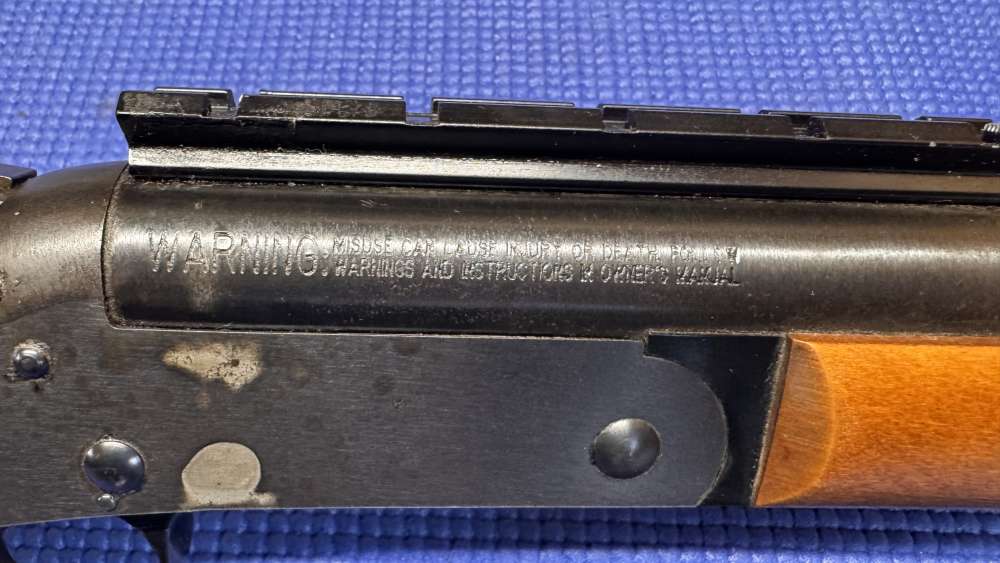 H&R Ultra Slug 12 Ga Single shot shotgun 24" barrel-img-5