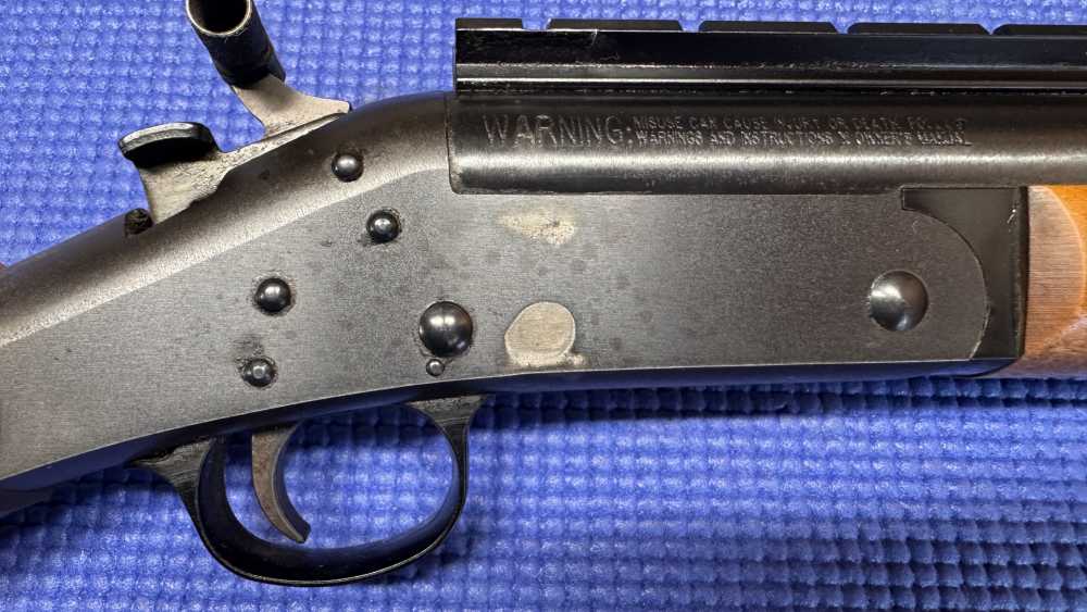 H&R Ultra Slug 12 Ga Single shot shotgun 24" barrel-img-14