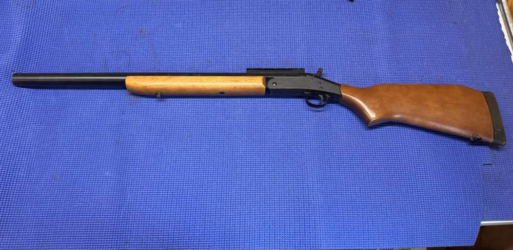 H&R Ultra Slug 12 Ga Single shot shotgun 24" barrel-img-6