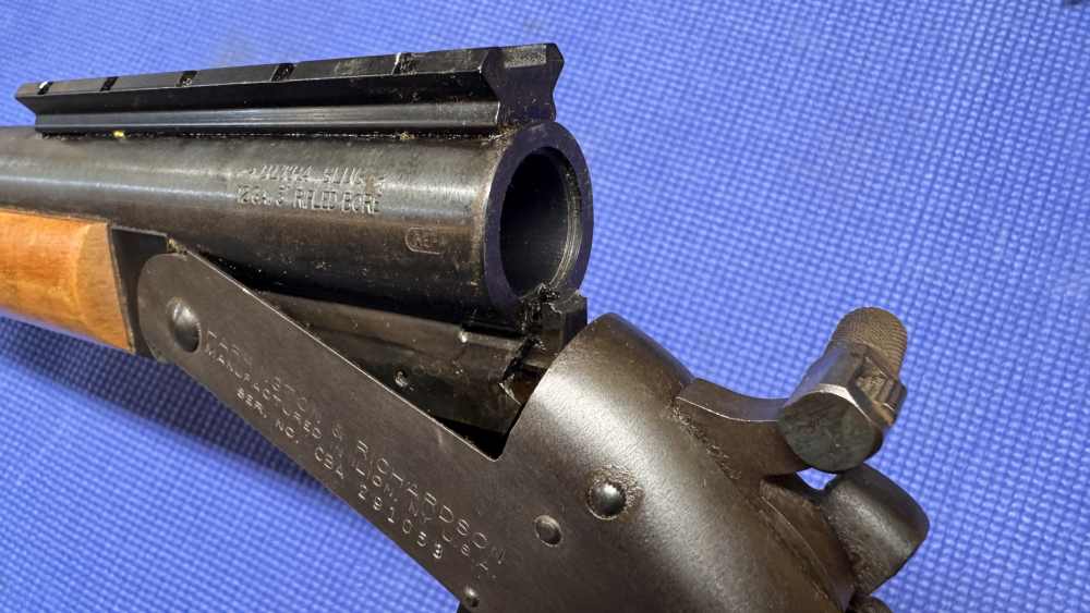 H&R Ultra Slug 12 Ga Single shot shotgun 24" barrel-img-13