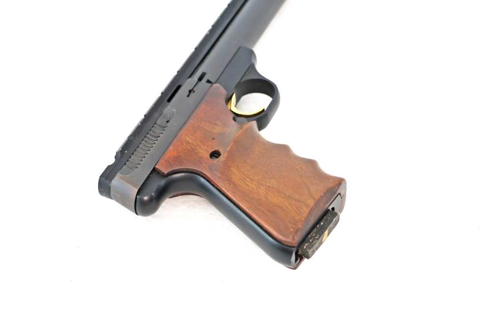 Browning Buck Mark Target 5.5" W Box & Custom Rail Excellent Condition-img-5