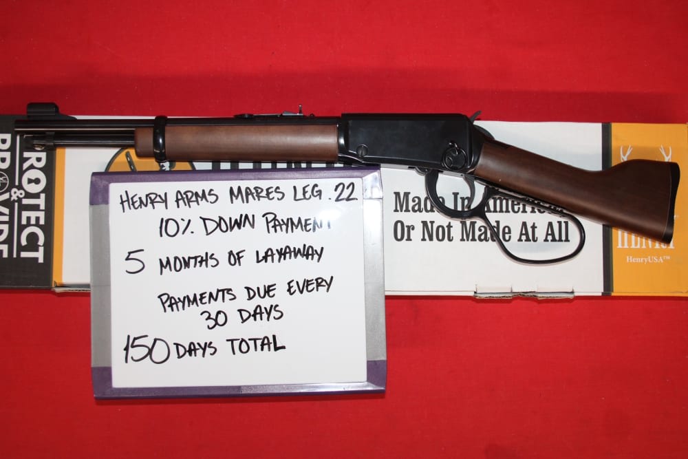 Henry Arms Mare's Leg 22S/L/LR 12.9" Barrel, LAYAWAY AVAILABLE!-img-0