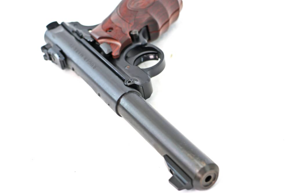Ruger mark IV Target Black Like New In Box .22LR-img-10