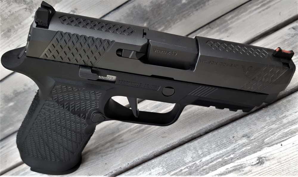 Wilson Combat Modified SIG P320 Action Tuned/Grayguns Trigger/EZ Pay $79-img-8
