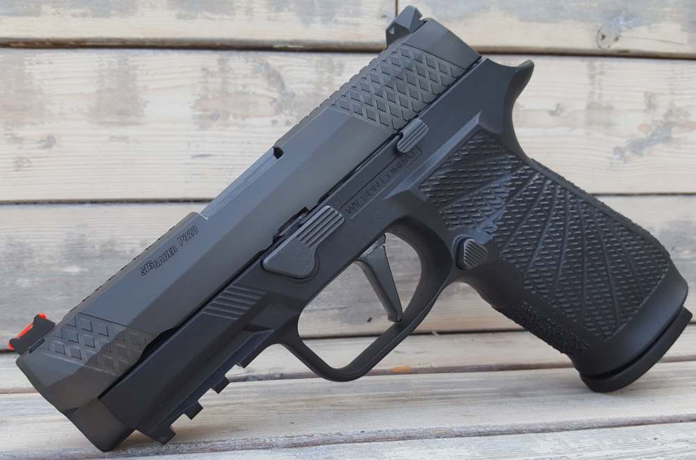 Wilson Combat Modified SIG P320 Action Tuned/Grayguns Trigger/EZ Pay $79-img-3